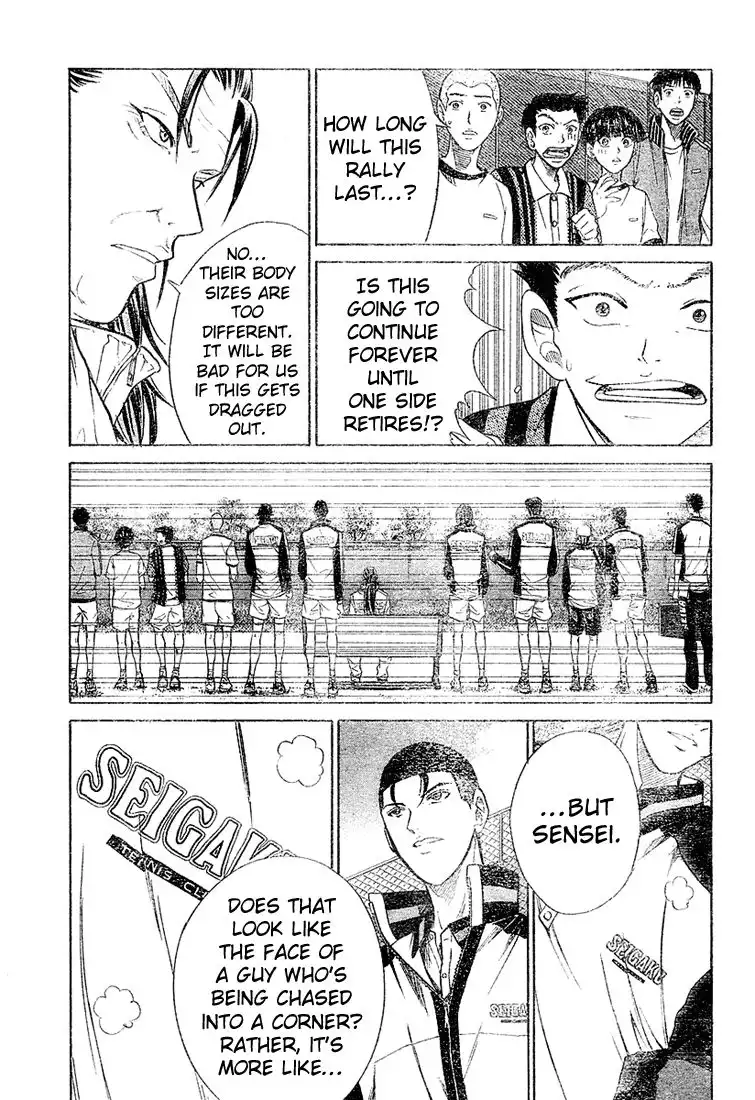 Prince of Tennis Chapter 286 11